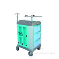 Emergency Trolley ABS Hospital Trolley for Surgical or Emergency Use Manufactory